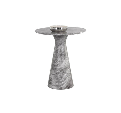 ‘Shelburne’ Counter Table, 34" (Grey) - EcoLuxe Furnishings