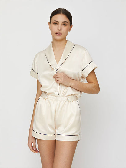 Shorts Pigiama Corto - EcoLuxe Furnishings