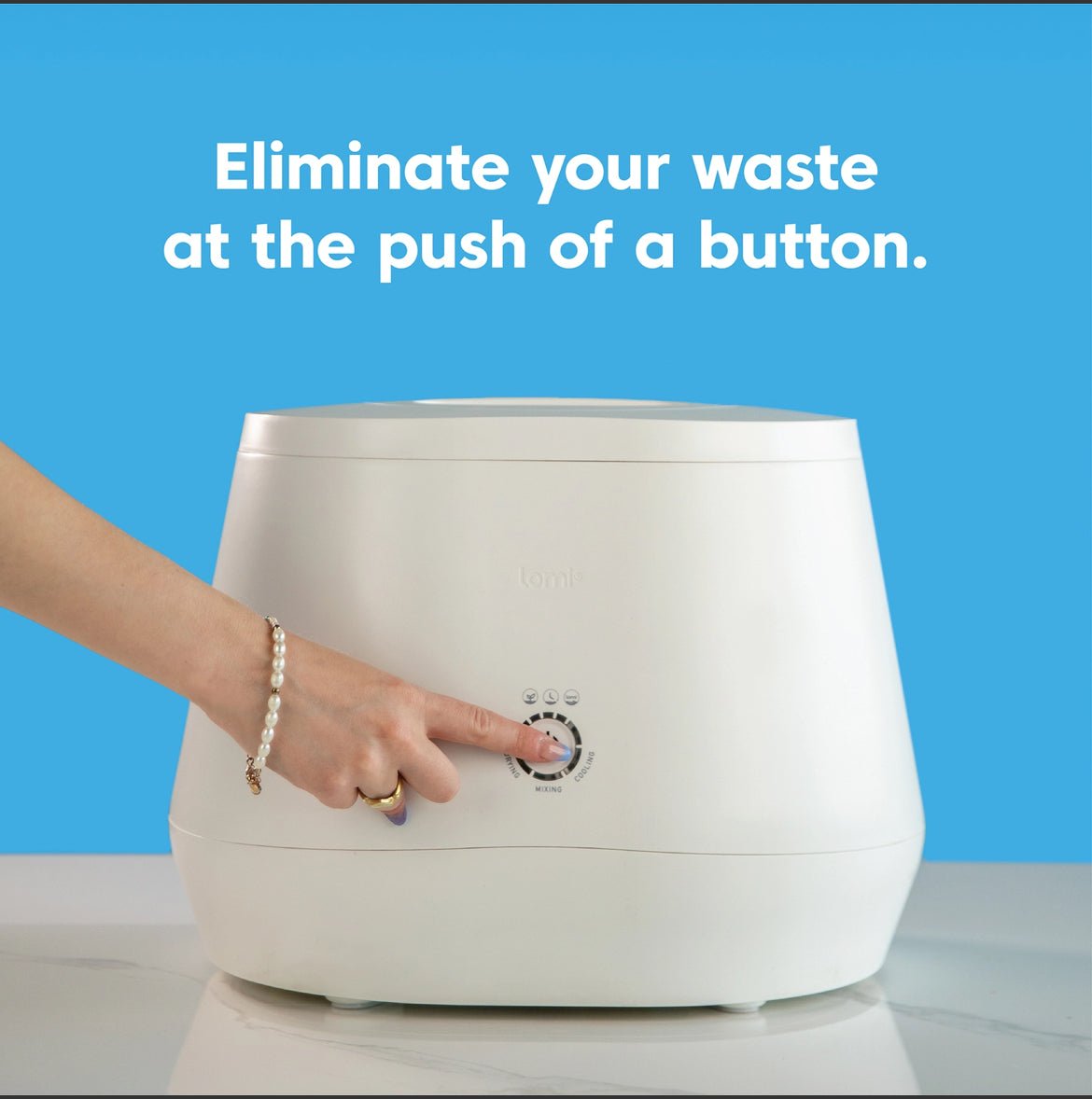 Smart Waste Kitchen Composter - EcoLuxe Furnishings