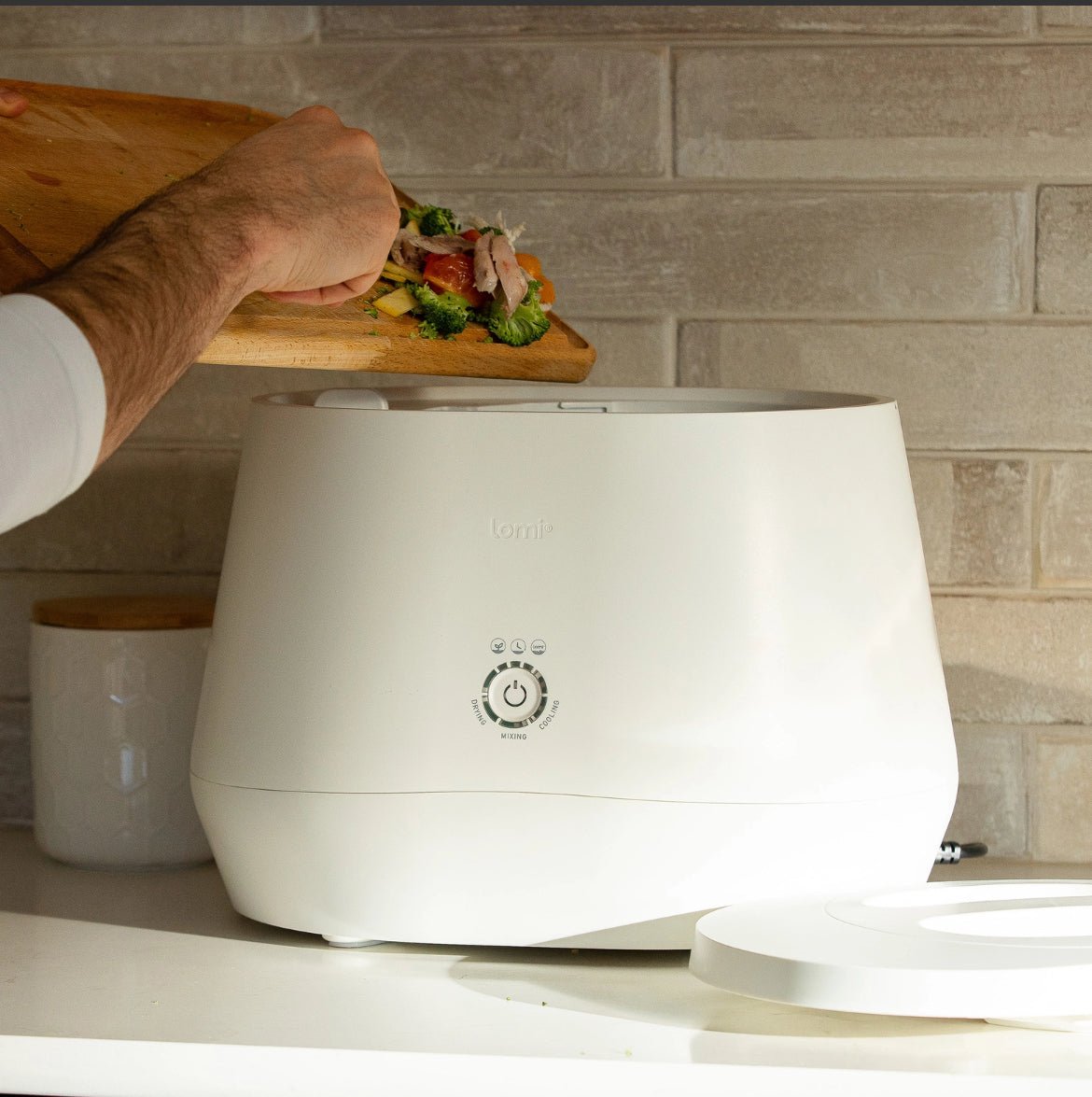 Smart Waste Kitchen Composter - EcoLuxe Furnishings