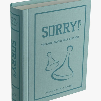 ‘Sorry!’ Vintage Bookshelf Edition - EcoLuxe Furnishings