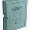 ‘Sorry!’ Vintage Bookshelf Edition - EcoLuxe Furnishings