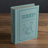 ‘Sorry!’ Vintage Bookshelf Edition - EcoLuxe Furnishings