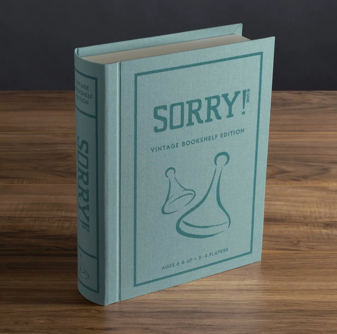 ‘Sorry!’ Vintage Bookshelf Edition - EcoLuxe Furnishings
