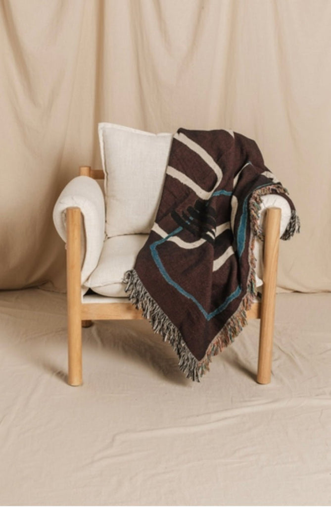 ‘Southwestern’ Throw - EcoLuxe Furnishings