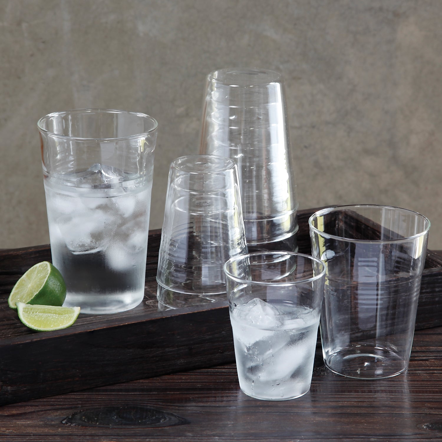 ‘Spencer’ Cup, Large (Clear) - EcoLuxe Furnishings