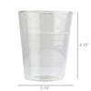 ‘Spencer’ Cup, Large (Clear) - EcoLuxe Furnishings