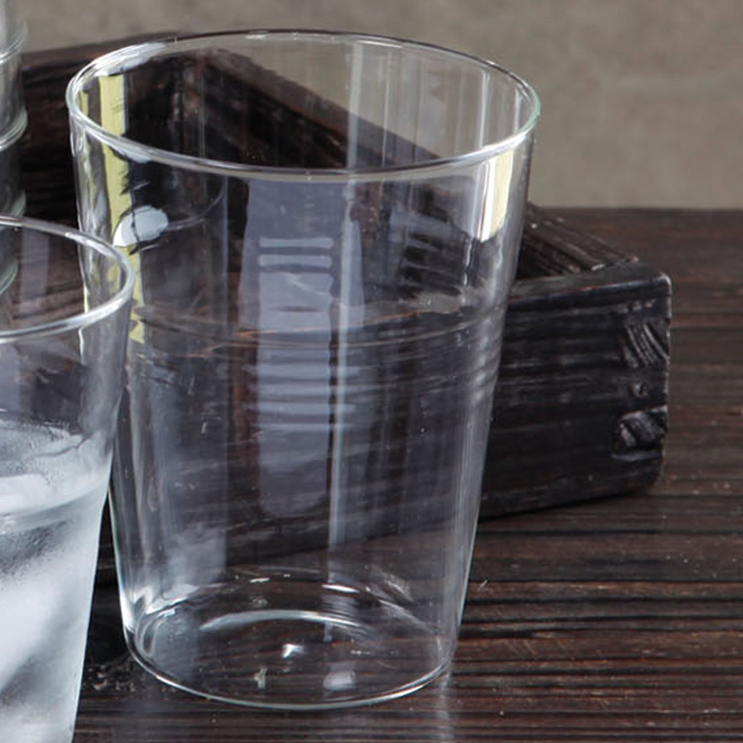 ‘Spencer’ Cup, Large (Clear) - EcoLuxe Furnishings