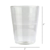 ‘Spencer’ Cup, Small (Clear) - EcoLuxe Furnishings