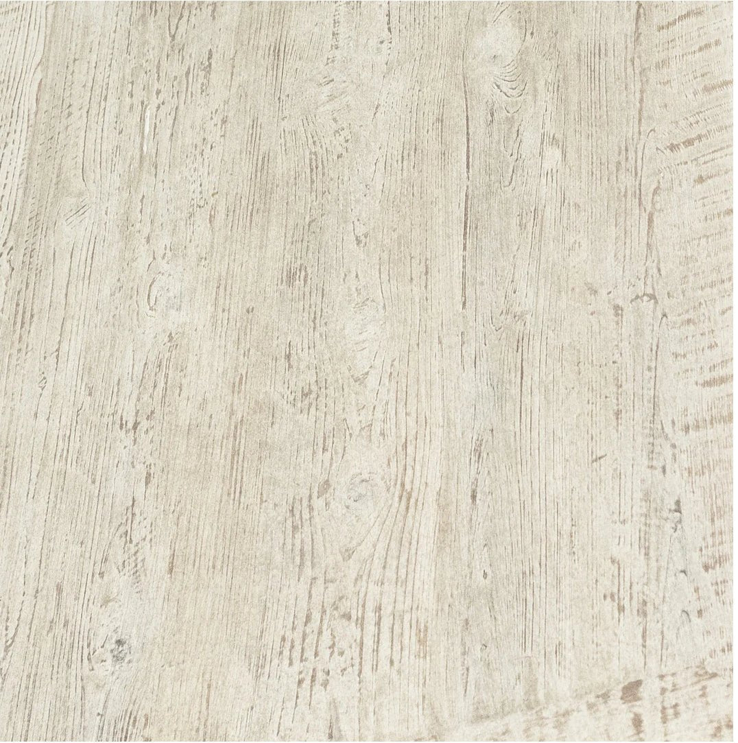 ‘Stark’ Rectangular Reclaimed Pine Open Frame Coffee Table (Light Wash Finish) - EcoLuxe Furnishings