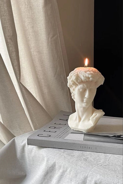 ‘Statue of David’ Candle - EcoLuxe Furnishings