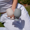 ‘Stemm’ Silicone Unbreakable Wine Glasses (Dove + Stone) - EcoLuxe Furnishings