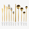 ‘Stockholm’ Matte Flatware Pieces - EcoLuxe Furnishings