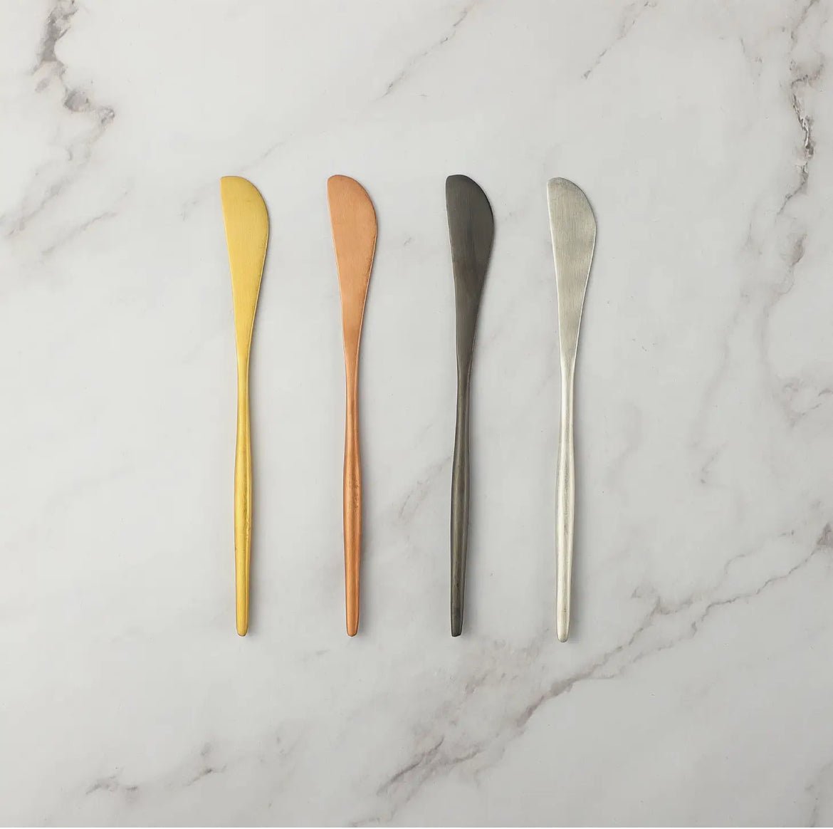 ‘Stockholm’ Matte Flatware Pieces - EcoLuxe Furnishings