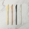 ‘Stockholm’ Matte Flatware Pieces - EcoLuxe Furnishings