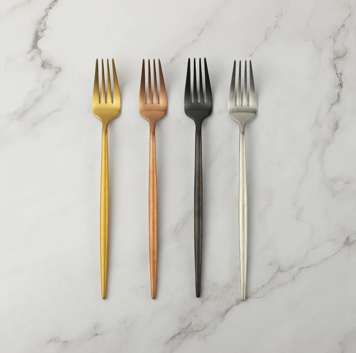 ‘Stockholm’ Matte Flatware Pieces - EcoLuxe Furnishings