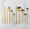 ‘Stockholm’ Matte Flatware Pieces - EcoLuxe Furnishings