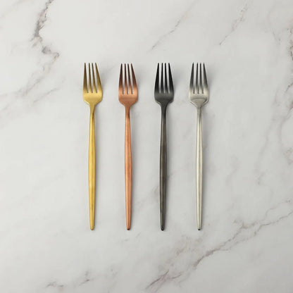 ‘Stockholm’ Matte Flatware Pieces - EcoLuxe Furnishings