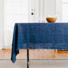 Stone Washed Linen Tablecloth, 84" X 60" - EcoLuxe Furnishings