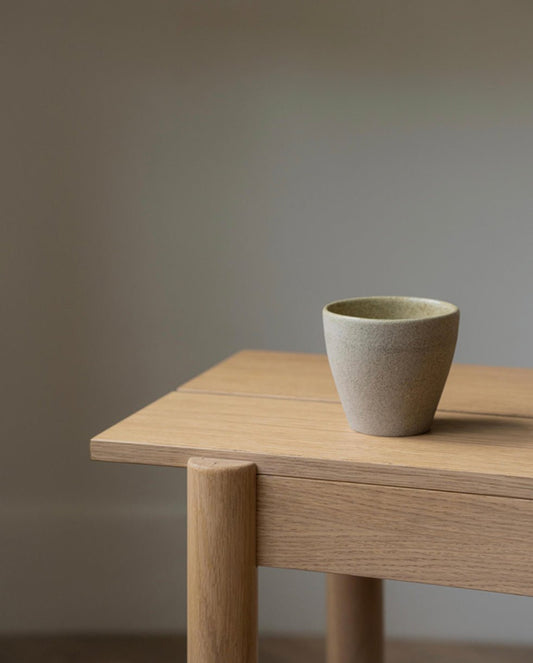 Stoneware Coffee Mug (Concrete) - EcoLuxe Furnishings