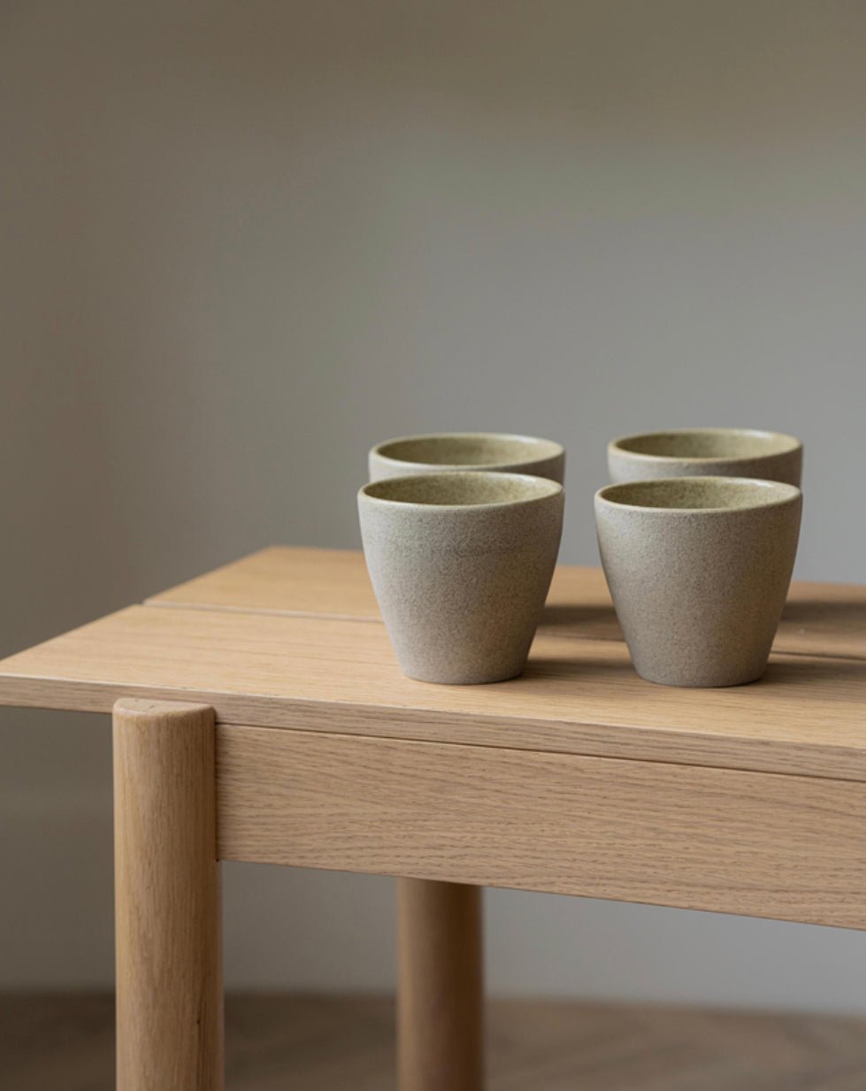 Stoneware Coffee Mug (Concrete) - EcoLuxe Furnishings