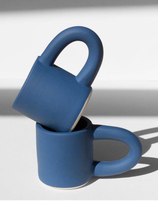 ‘Sturdy’ Mug (Cobalt) - EcoLuxe Furnishings