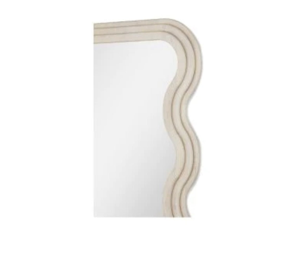 ‘Swirl’ Floor Mirror - EcoLuxe Furnishings