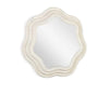 ‘Swirl’ Round Mirror, 30″ - EcoLuxe Furnishings