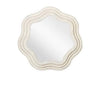 ‘Swirl’ Round Mirror, 30″ - EcoLuxe Furnishings