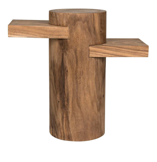 ‘Tabula’ Side Table (Munggur) - EcoLuxe Furnishings