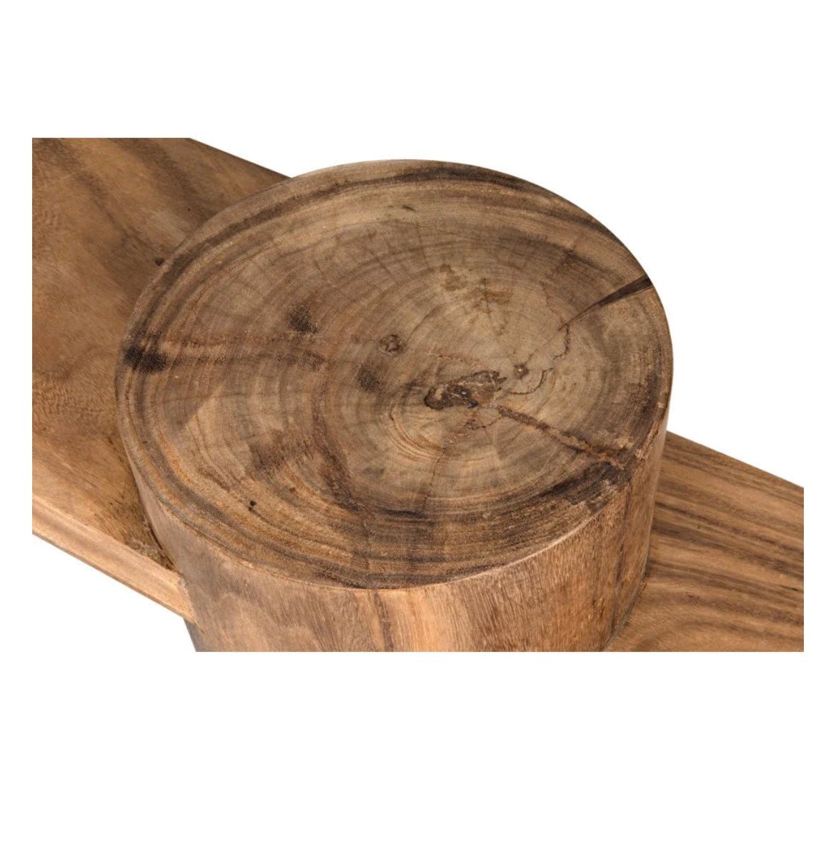‘Tabula’ Side Table (Munggur) - EcoLuxe Furnishings