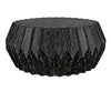 ‘Tamela’ Coffee Table (Cinder Black) - EcoLuxe Furnishings