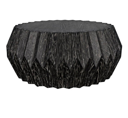 ‘Tamela’ Coffee Table (Cinder Black) - EcoLuxe Furnishings