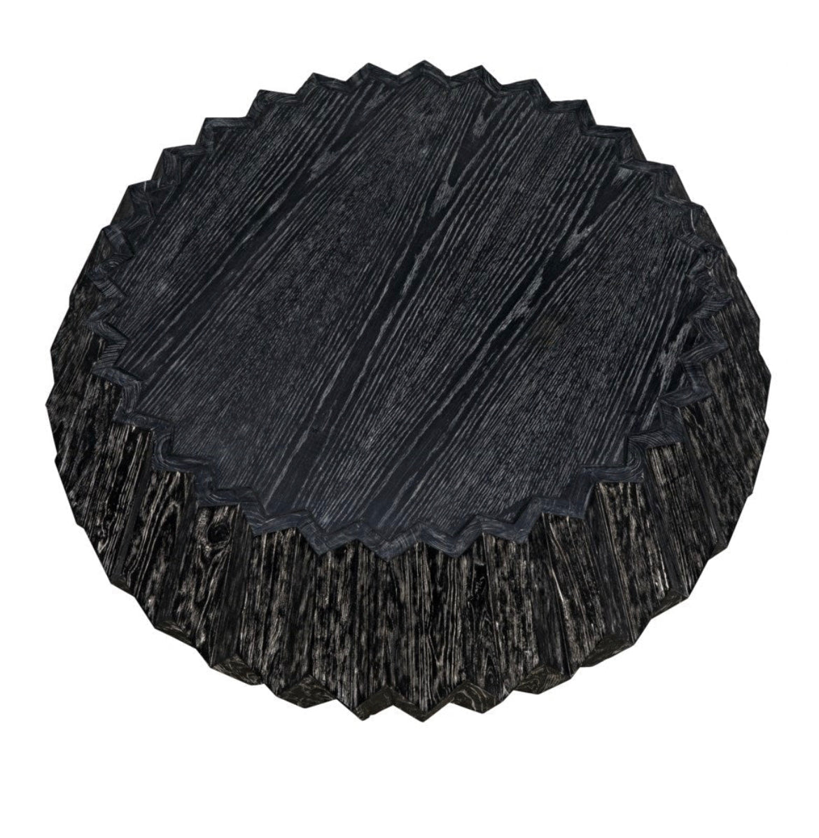 ‘Tamela’ Coffee Table (Cinder Black) - EcoLuxe Furnishings