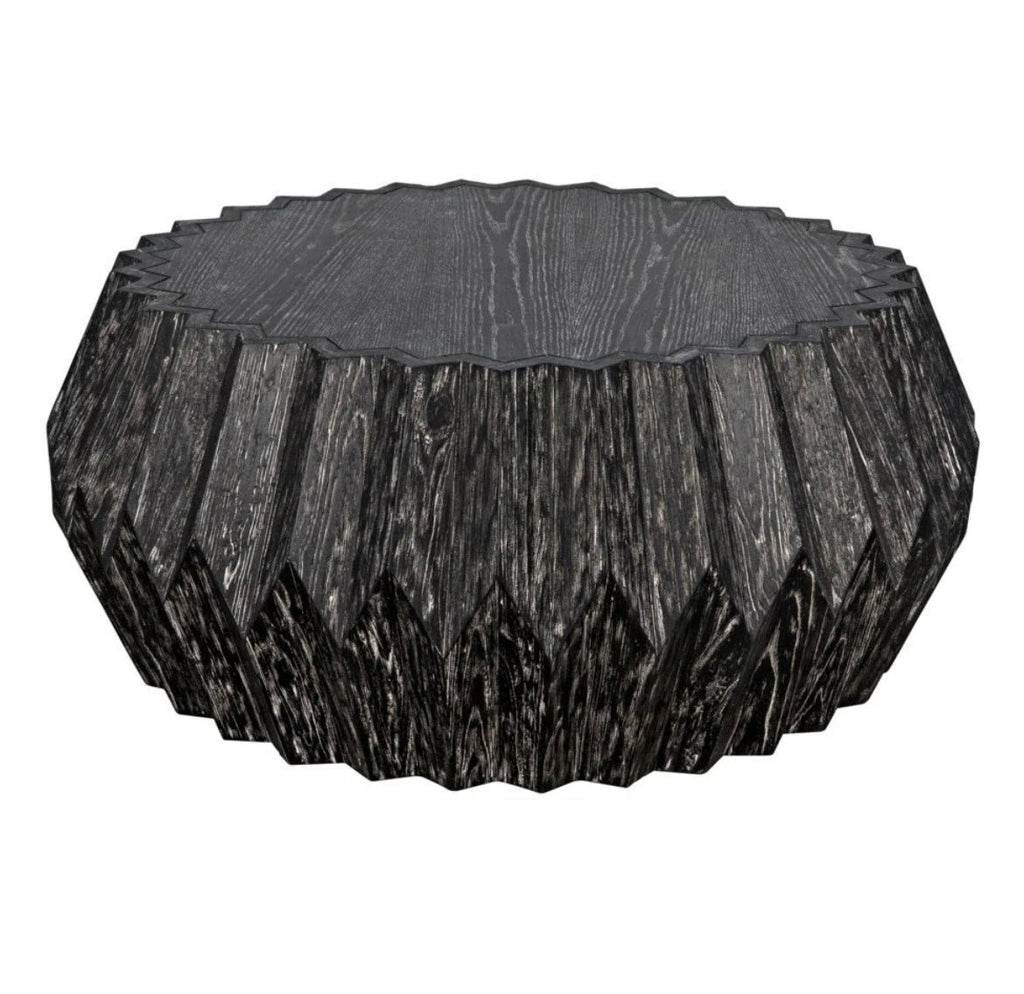 ‘Tamela’ Coffee Table (Cinder Black) - EcoLuxe Furnishings