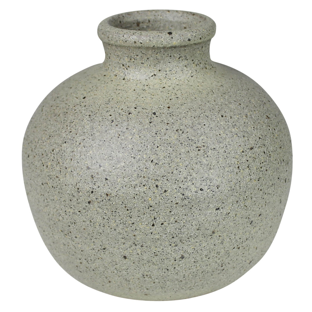 ‘Tarpon Squash’ Ceramic Vase - EcoLuxe Furnishings