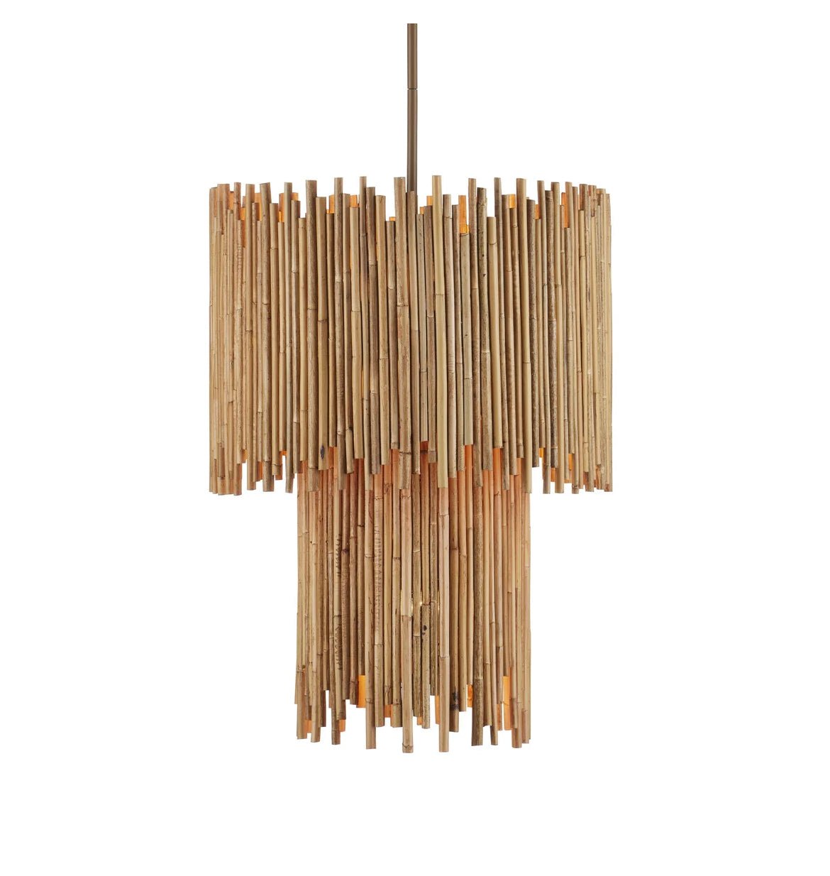 ‘Teahouse’ 2-Tier Pendant - EcoLuxe Furnishings