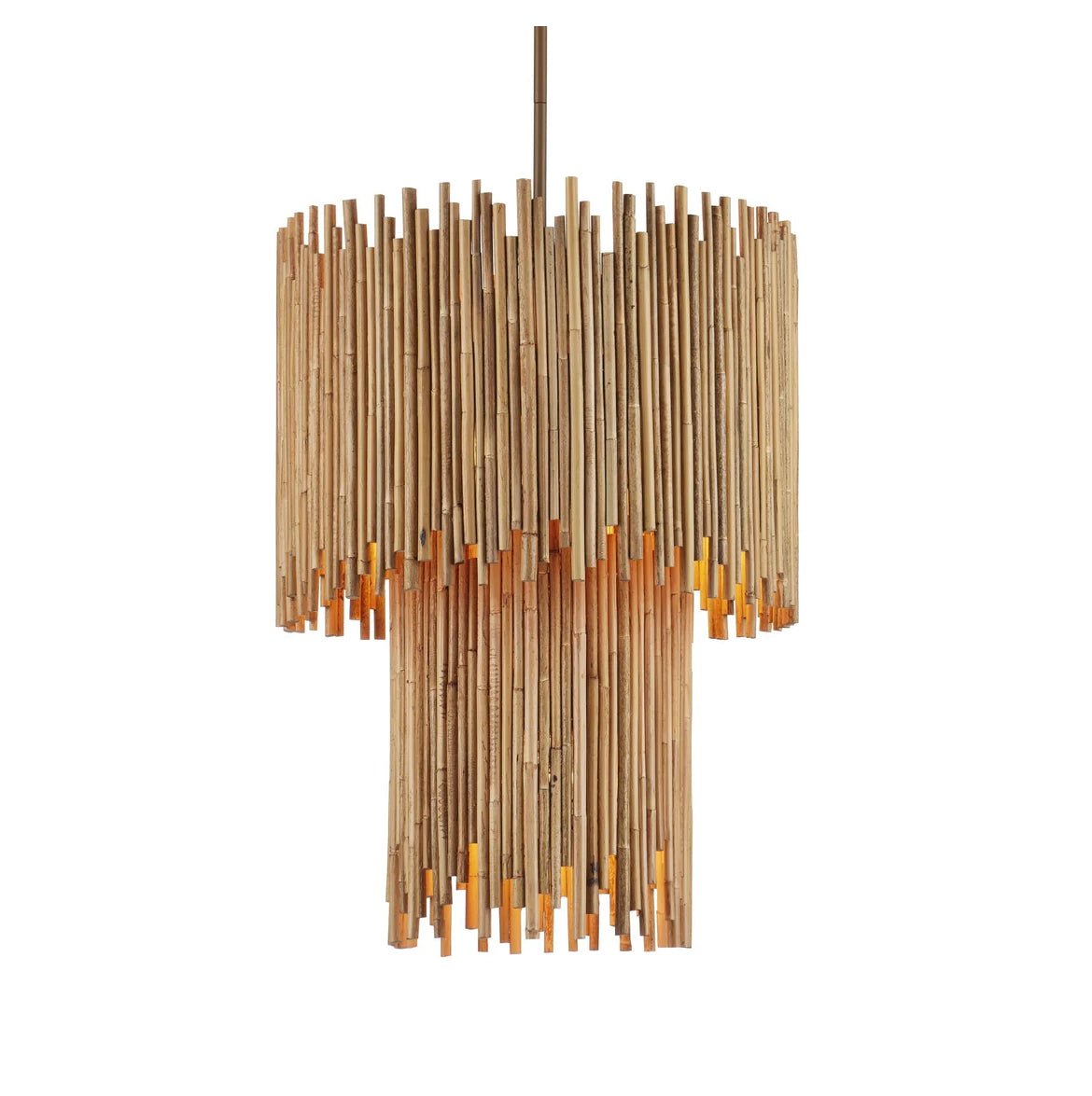 ‘Teahouse’ 2-Tier Pendant - EcoLuxe Furnishings