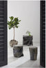 Teak Planter (Black Wash Finish) - EcoLuxe Furnishings