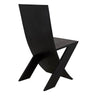 ‘Tech’ Chair (Charcoal Black) - EcoLuxe Furnishings