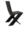 ‘Tech’ Chair (Charcoal Black) - EcoLuxe Furnishings