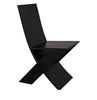 ‘Tech’ Chair (Charcoal Black) - EcoLuxe Furnishings