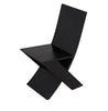 ‘Tech’ Chair (Charcoal Black) - EcoLuxe Furnishings