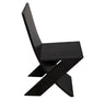 ‘Tech’ Chair (Charcoal Black) - EcoLuxe Furnishings