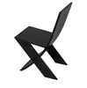 ‘Tech’ Chair (Charcoal Black) - EcoLuxe Furnishings