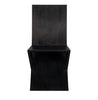 ‘Tech’ Chair (Charcoal Black) - EcoLuxe Furnishings