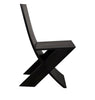 ‘Tech’ Chair (Charcoal Black) - EcoLuxe Furnishings