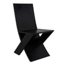 ‘Tech’ Chair (Charcoal Black) - EcoLuxe Furnishings