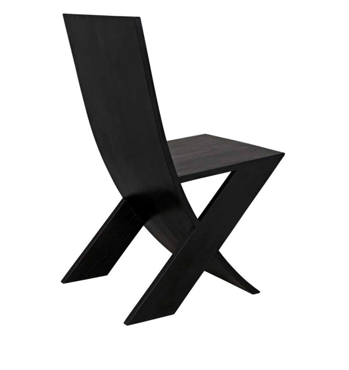 ‘Tech’ Chair (Charcoal Black) - EcoLuxe Furnishings