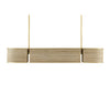 ‘Tenby’ Oval Chandelier - EcoLuxe Furnishings